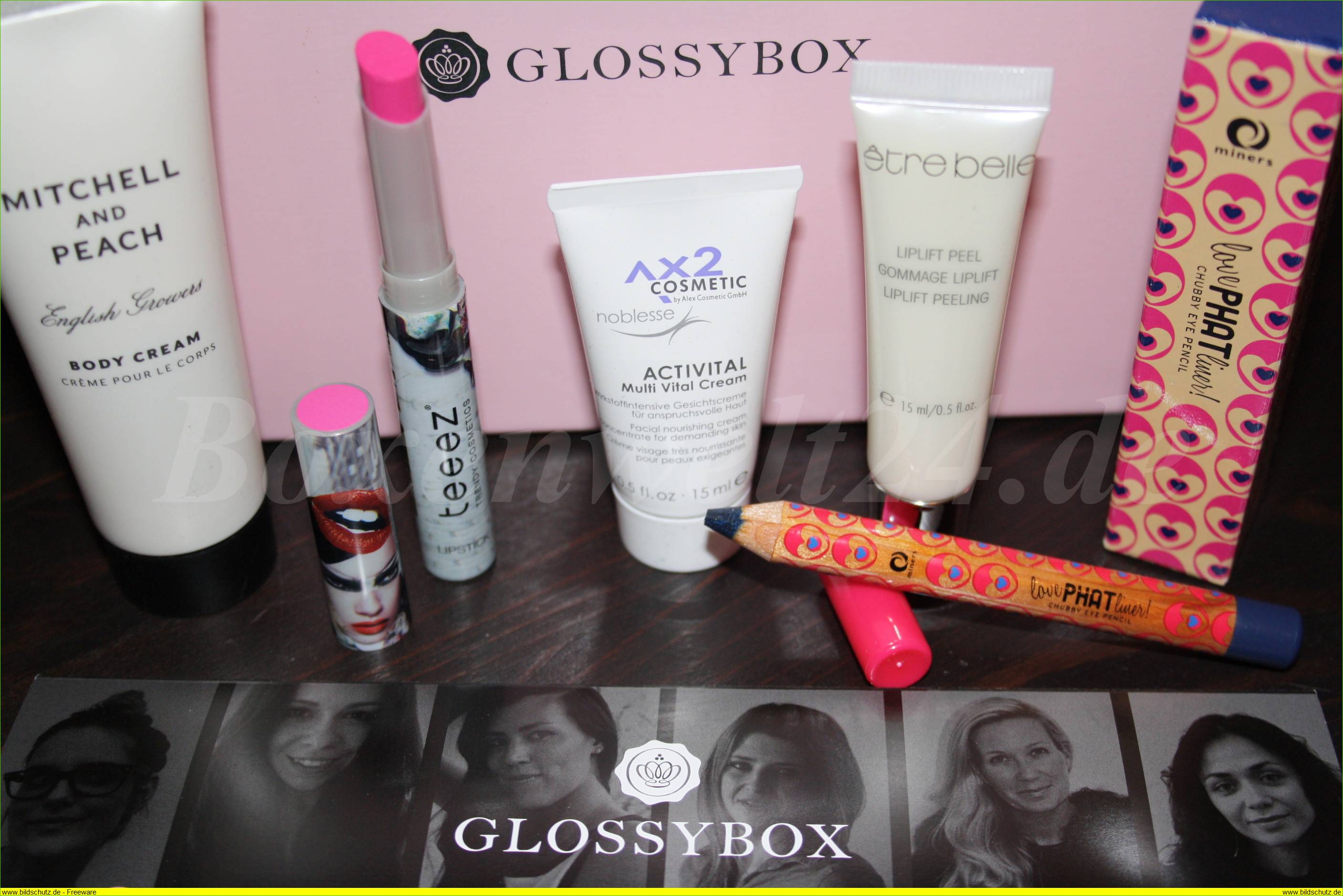 Glossy Box März 2014