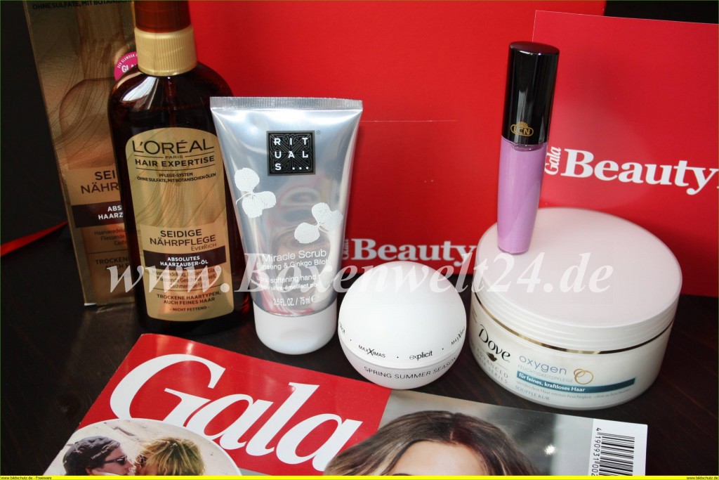 Gala Beauty Box
