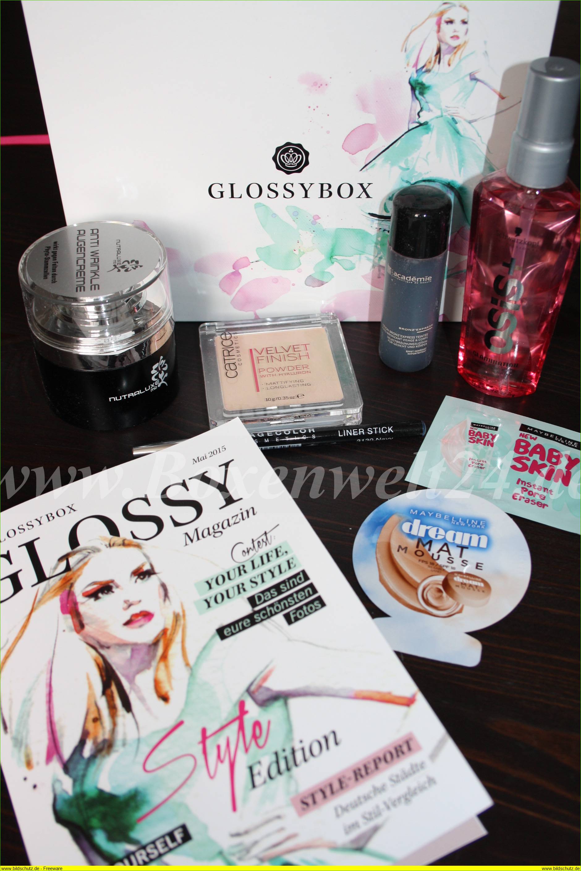 GlossyBox Mai 2015