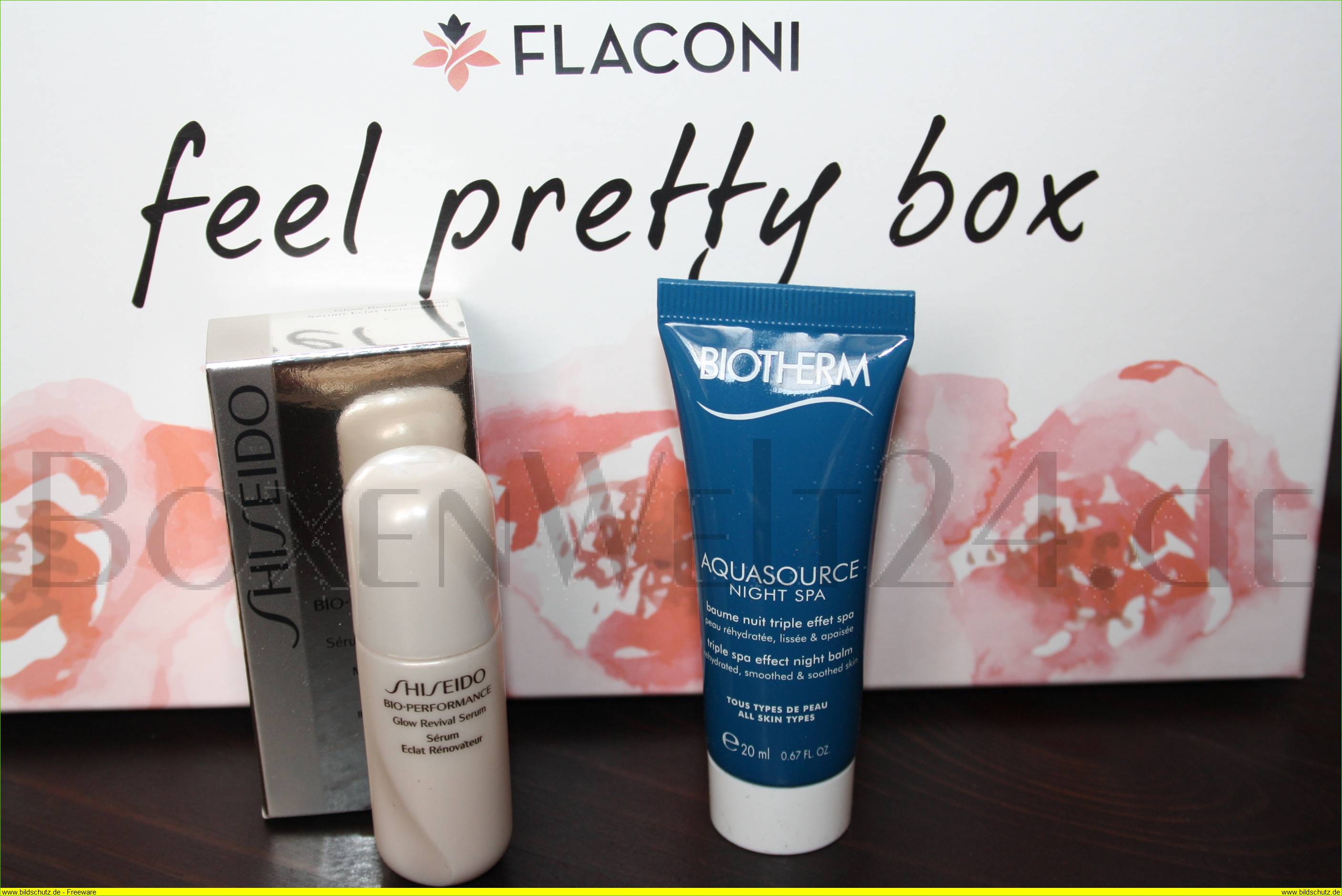 flaconi feel pretty box