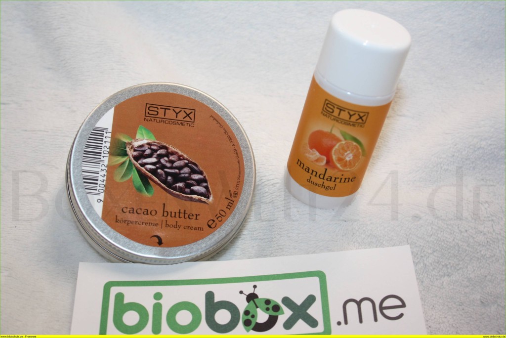BioBox Beauty and care Februar 2016