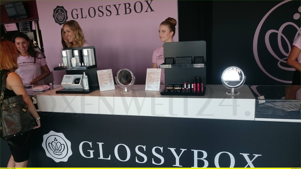 Glossycon Glossybox Berlin