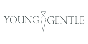 Y&G Logo einfacher Schriftzug grau