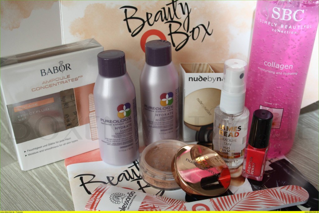 QVC Beauty Box Boxenwelt24.de