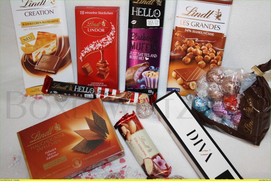 Lindt Chocoladen Club Boxenwelt24.de 