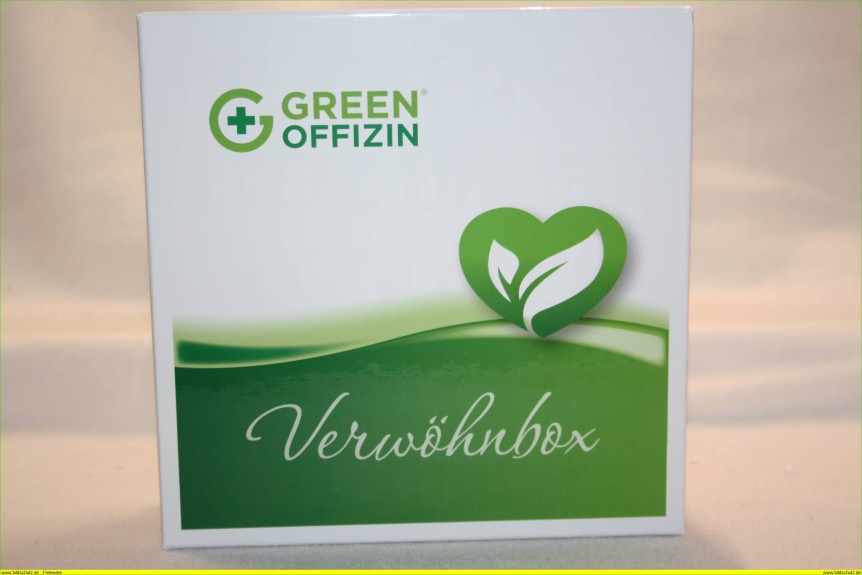Green Offizin Verwöhnbox Boxenwelt24.de