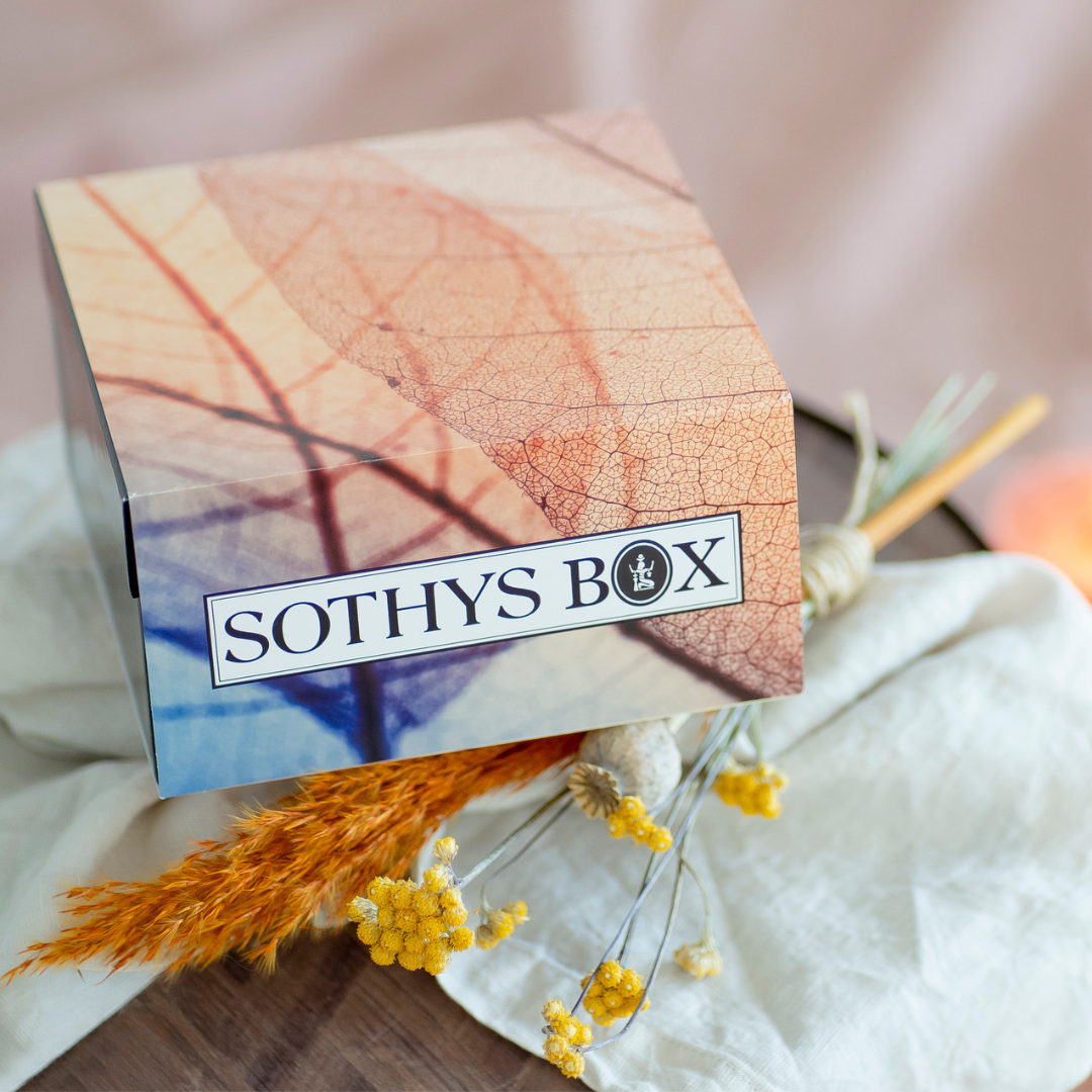 SOTHYS Herbst-Box Insta-Format Auschnitt